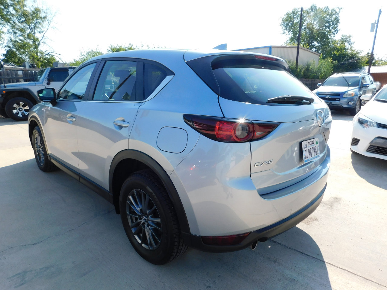 Used 2019 MAZDA CX-5 Sport w/ I-ACTIVSENSE Package image 6