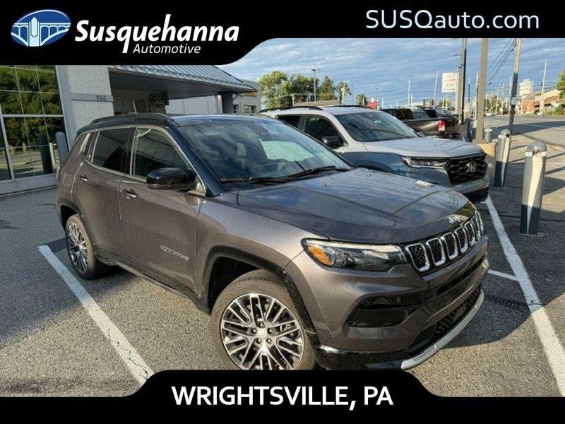 Used 2023 Jeep Compass Limited w/ Elite Group AWD/4WD video 1