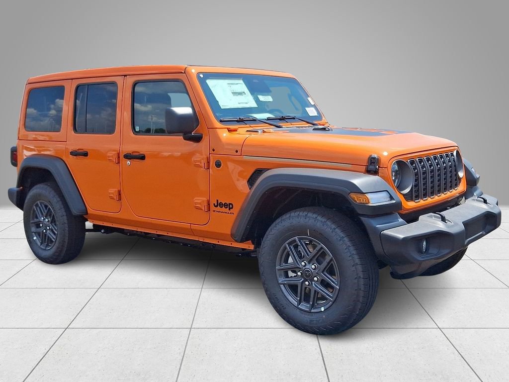 New 2025 Jeep Wrangler Sport S image 3