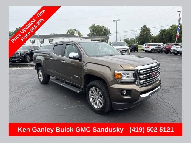 Used 2015 GMC Canyon SLT w/ Driver Alert Package