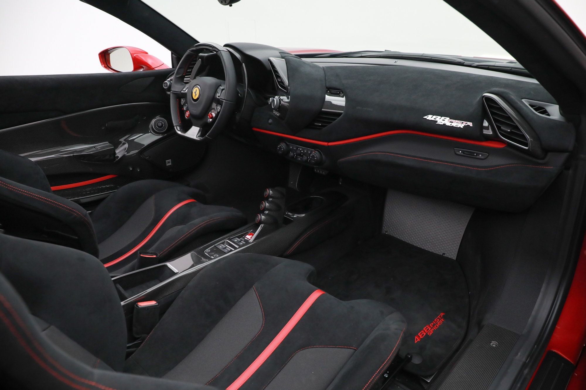 Certified 2020 Ferrari 488 Pista Spider RWD image 23