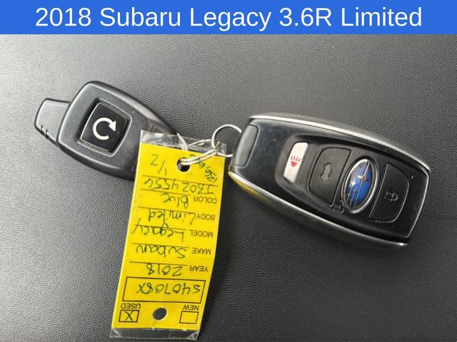Used 2018 Subaru Legacy 3.6R Limited AWD/4WD image 30