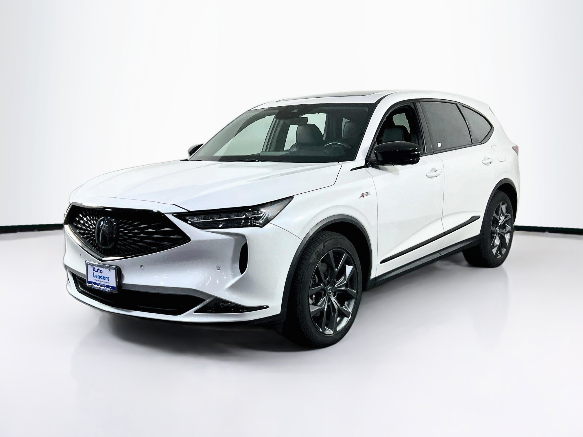 Used 2024 Acura MDX A-Spec AWD/4WD image 1