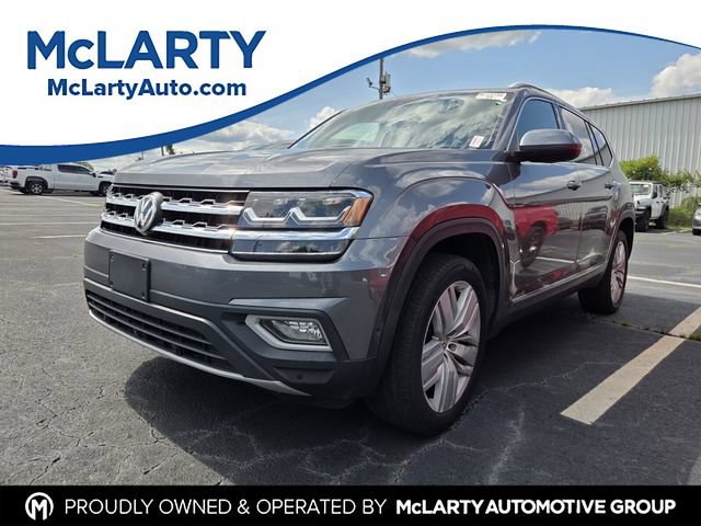 Used 2018 Volkswagen Atlas SEL Premium AWD/4WD image 1
