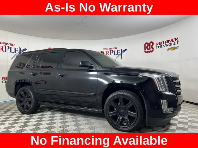 Used 2017 Cadillac Escalade Premium Luxury AWD/4WD 360° Tour