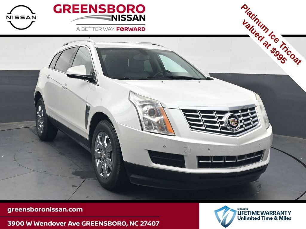 Used 2015 Cadillac SRX Luxury