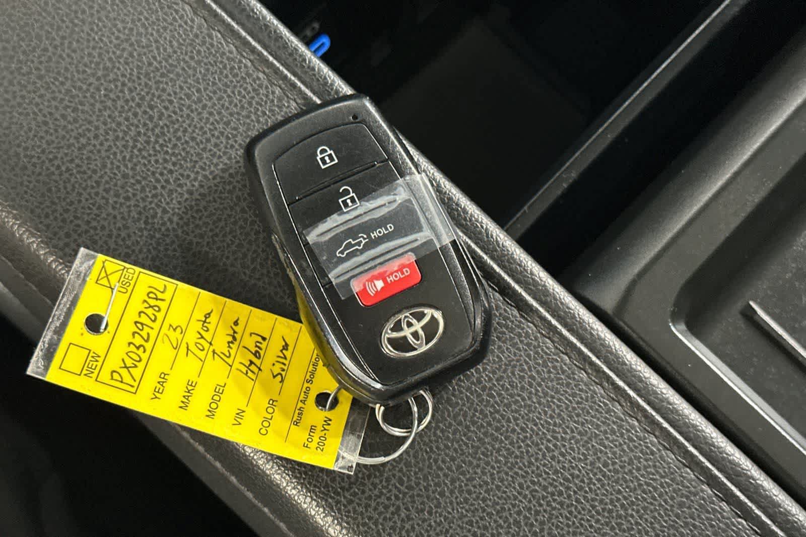 Used 2023 Toyota Tundra Limited w/ TRD Off-Road Package AWD/4WD image 25