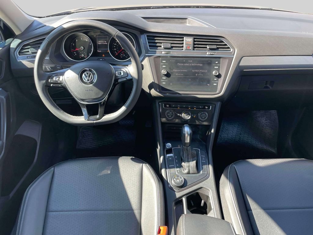 Used 2021 Volkswagen Tiguan SE AWD/4WD image 14