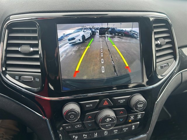 Used 2019 Jeep Grand Cherokee Trailhawk w/ Trailhawk Luxury Group image 26