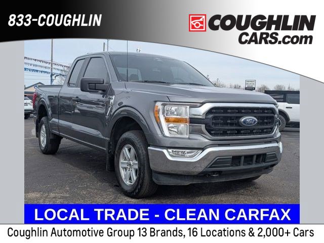 Used 2022 Ford F150 XLT
