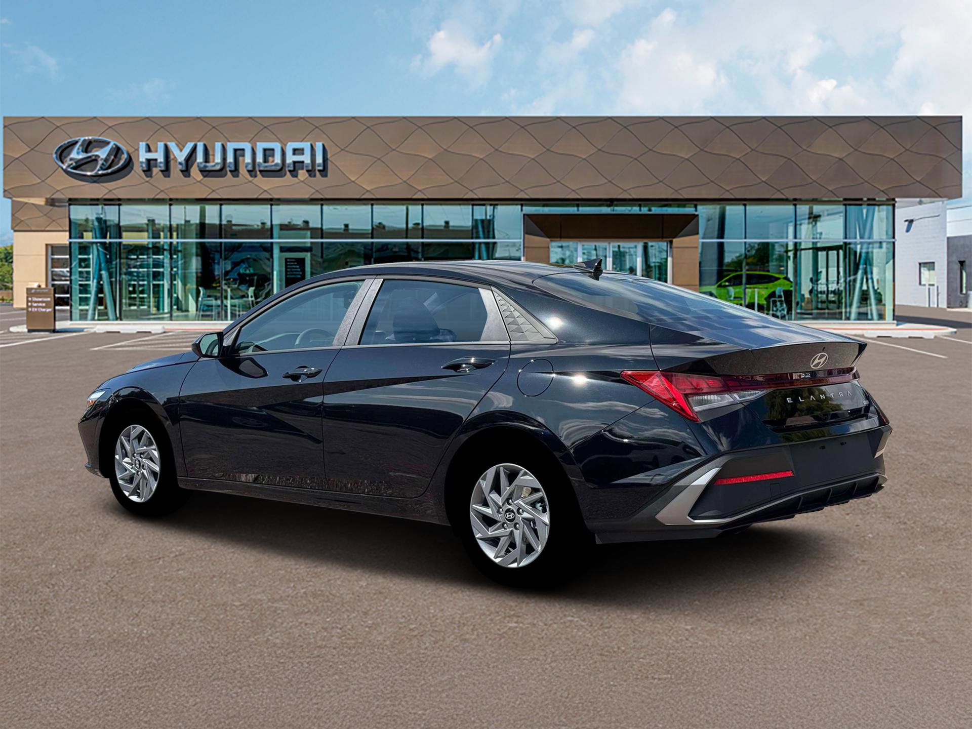 New 2026 Hyundai Elantra Blue image 4