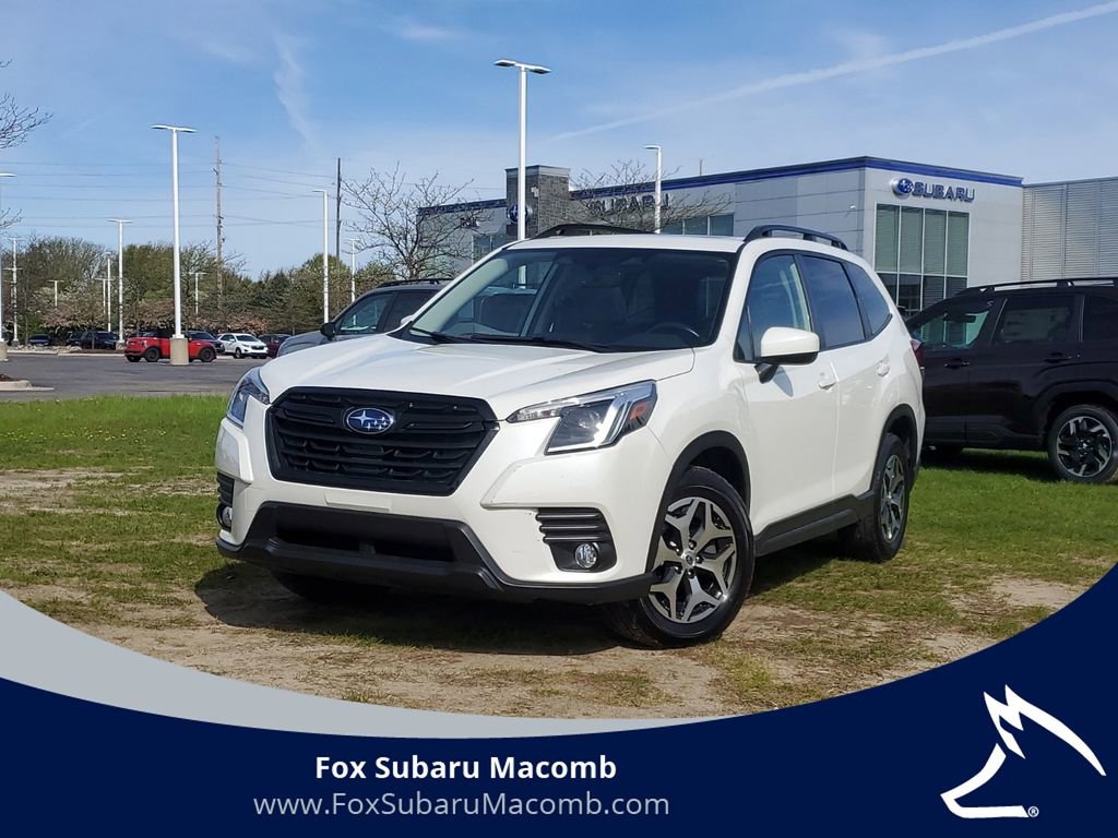 Certified 2023 Subaru Forester Premium