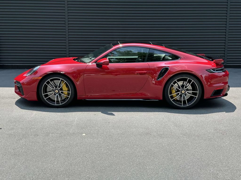 Certified 2025 Porsche 911 Turbo AWD/4WD image 2