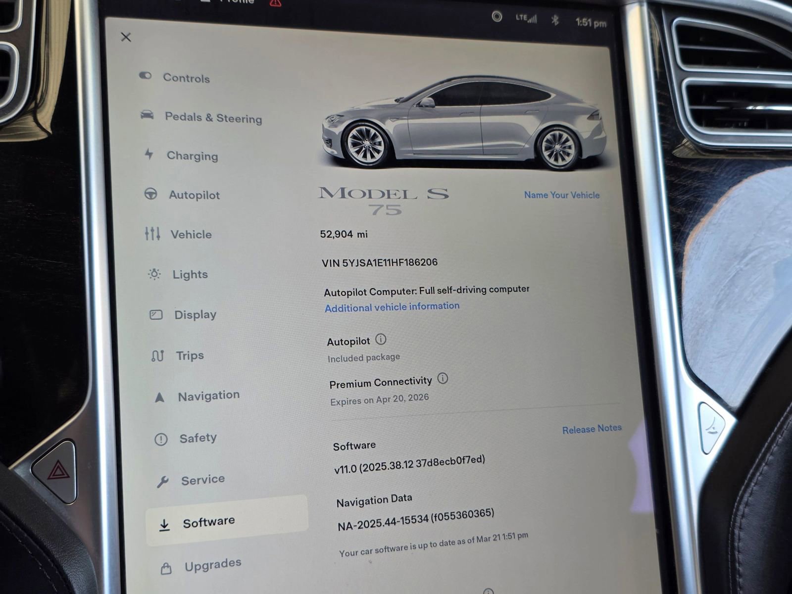 Used 2017 Tesla Model S 75 image 22