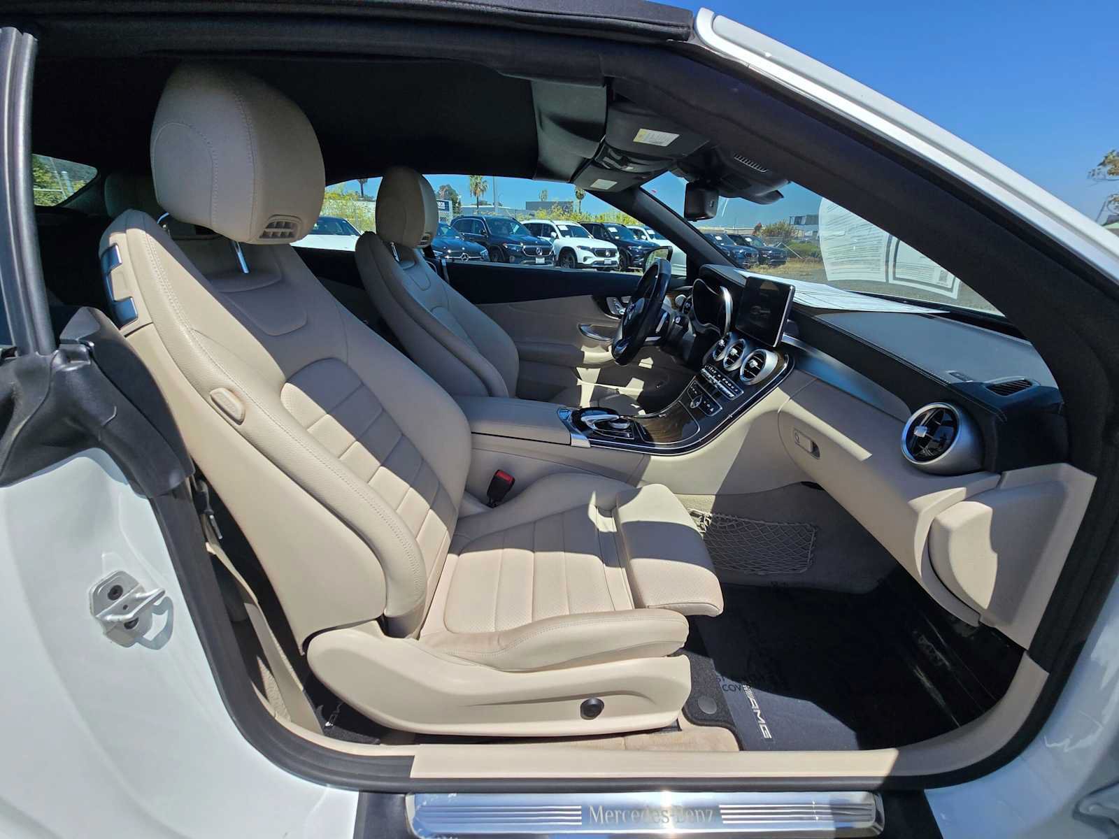 Used 2017 Mercedes-Benz C 300 Cabriolet image 11