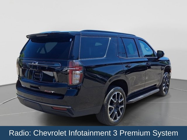 Used 2021 Chevrolet Tahoe RST w/ Rear Media and Nav Package RWD image 7