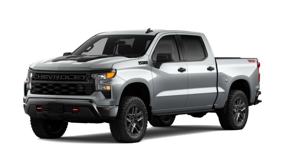 New 2026 Chevrolet Silverado 1500 Custom Trail Boss AWD/4WD image 51