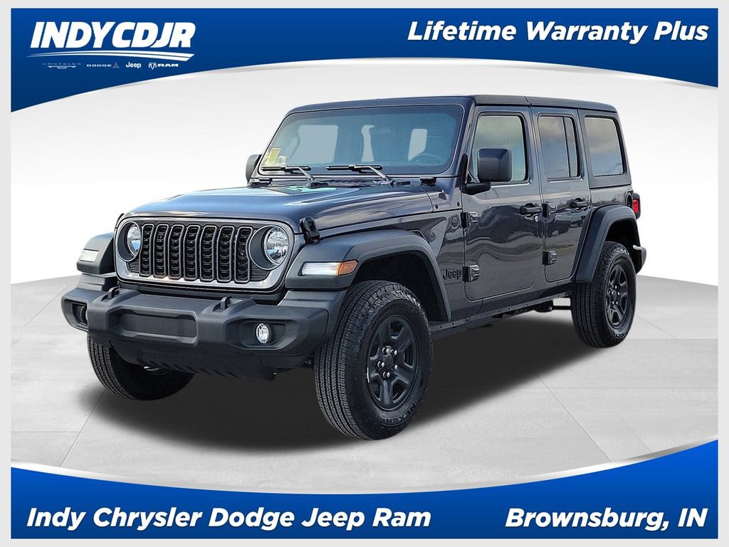 New 2026 Jeep Wrangler Unlimited Sport AWD/4WD image 1