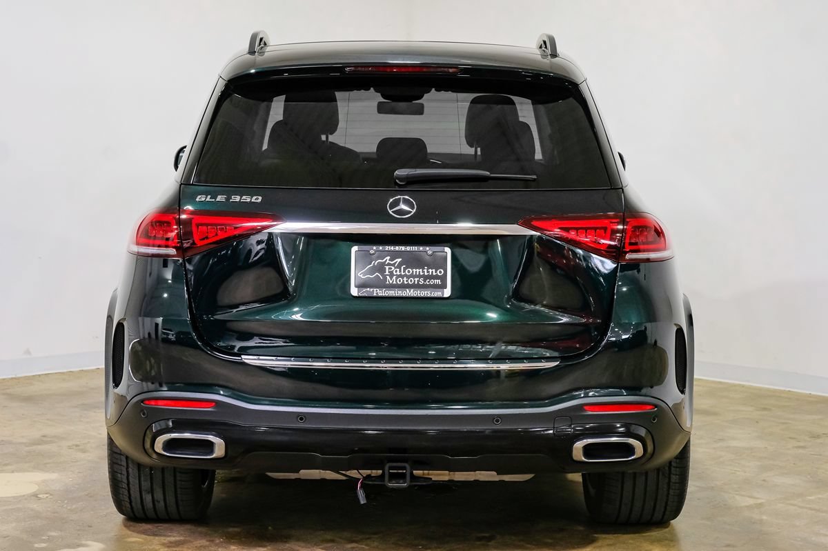 Used 2021 Mercedes-Benz GLE 350 w/ AMG Line Exterior image 9