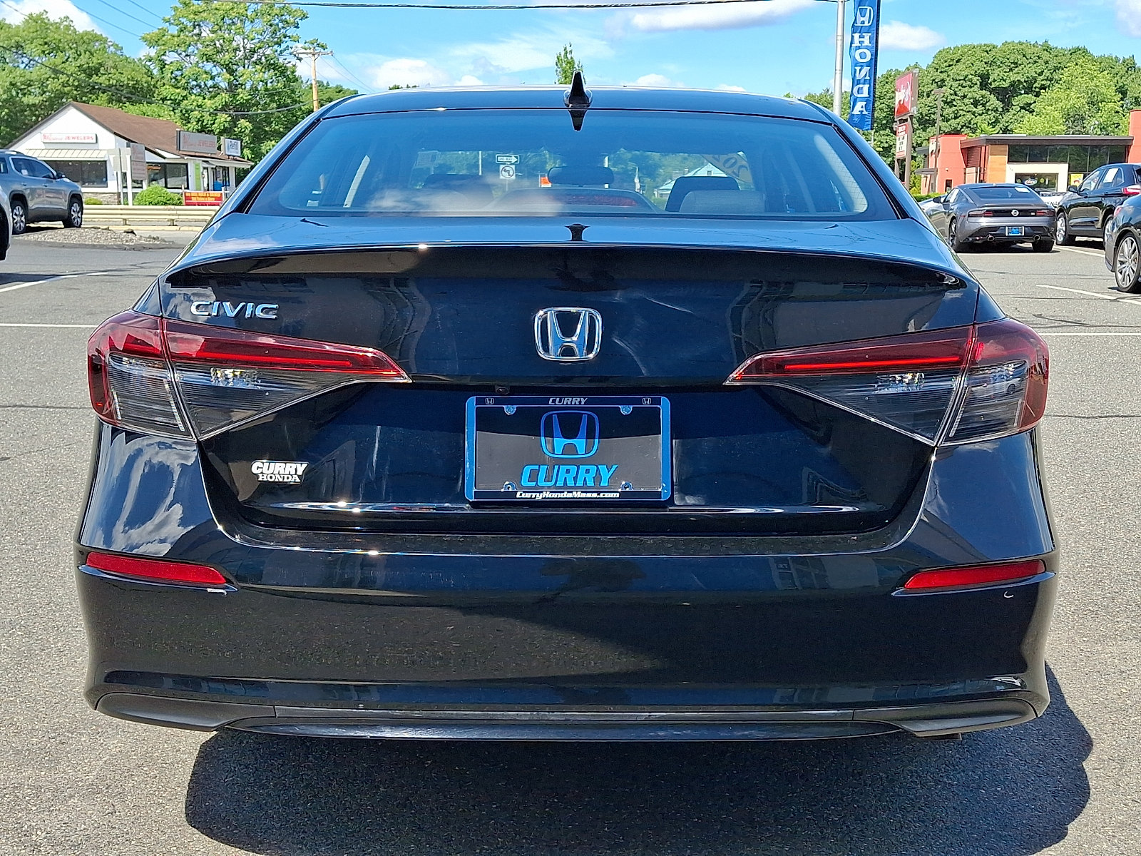 Used 2025 Honda Civic LX image 5