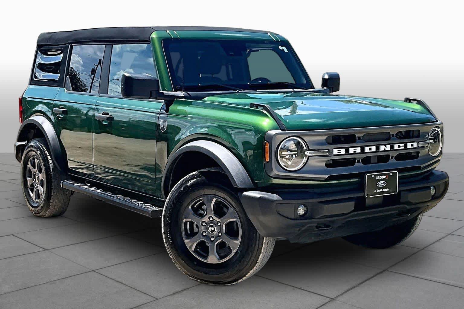 Used 2023 Ford Bronco Big Bend AWD/4WD image 3