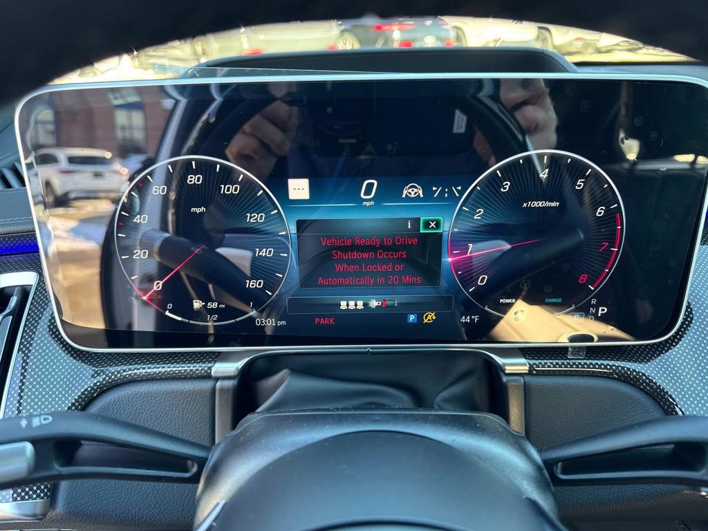 New 2025 Mercedes-Benz S 580 4MATIC Sedan image 25