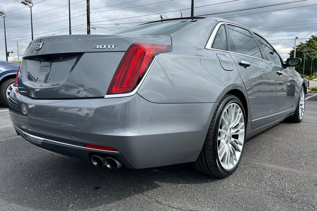 Used 2018 Cadillac CT6 Premium Luxury w/ Super Cruise Package image 7