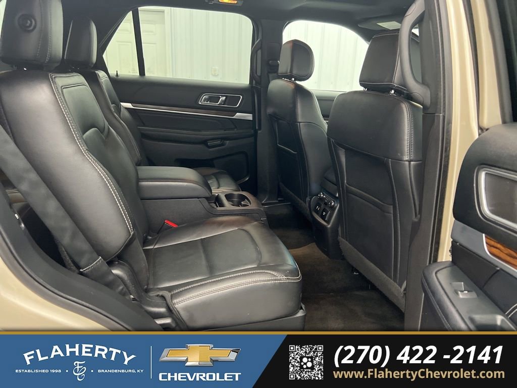 Used 2017 Ford Explorer Limited w/ Equipment Group 301A image 13