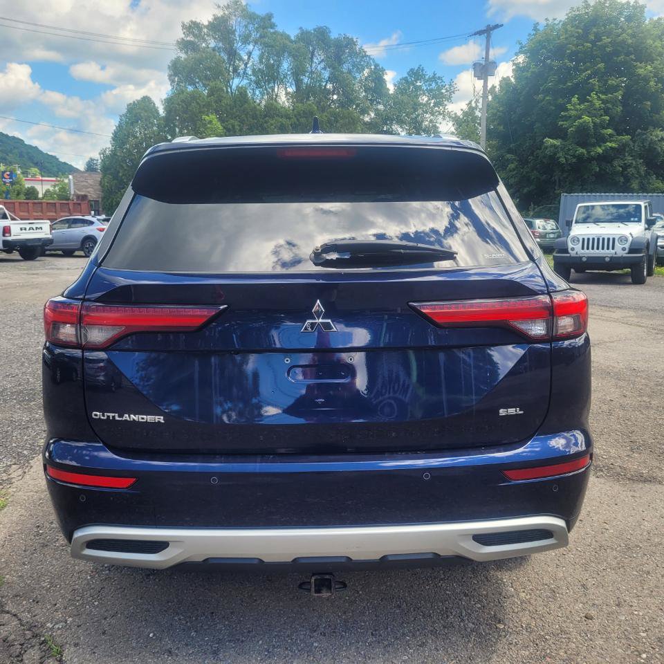 Used 2022 Mitsubishi Outlander SEL AWD/4WD image 7