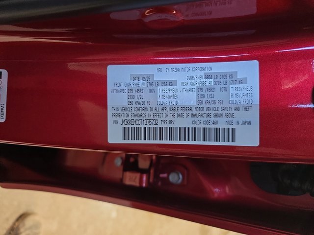 New 2026 MAZDA CX-90 3.3 Turbo S w/ Premium Plus image 35