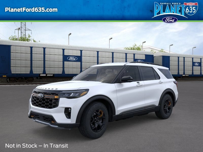 New 2026 Ford Explorer Tremor AWD/4WD image 2