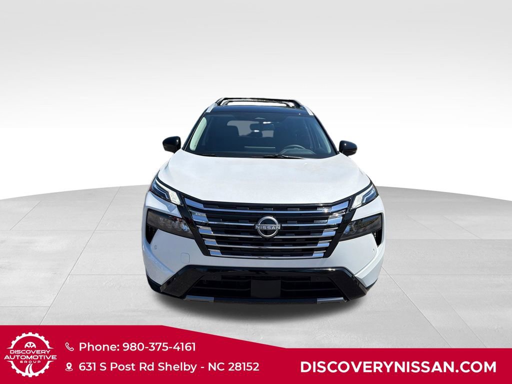 New 2026 Nissan Rogue Platinum AWD/4WD video 2