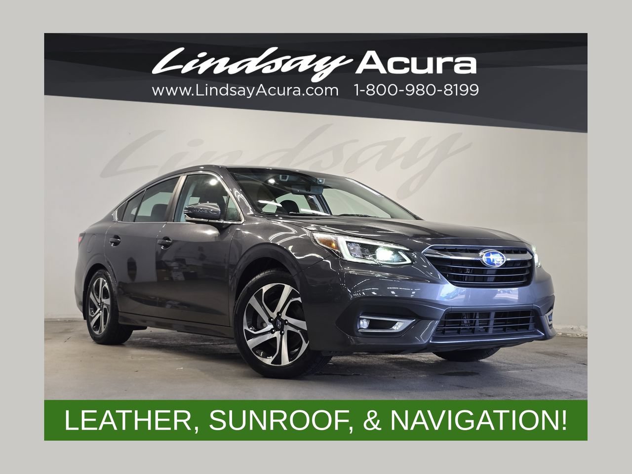 Used 2021 Subaru Legacy Limited XT w/ Popular Package #2