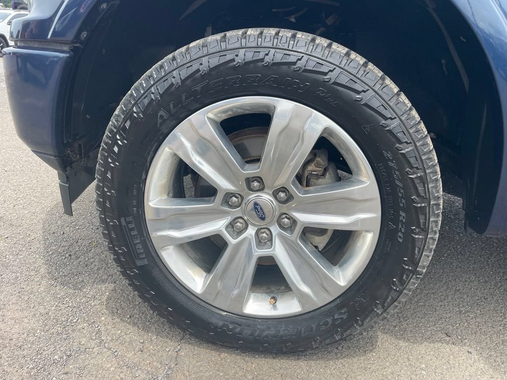 Used 2018 Ford F150 Platinum w/ Equipment Group 701A Luxury AWD/4WD image 22