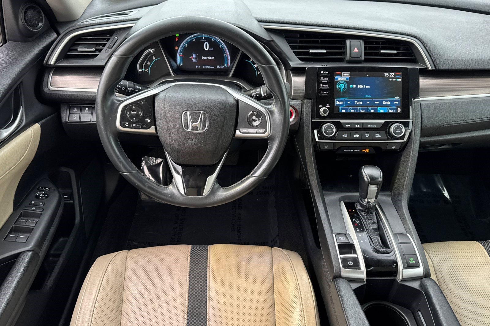 Used 2020 Honda Civic EX-L image 4
