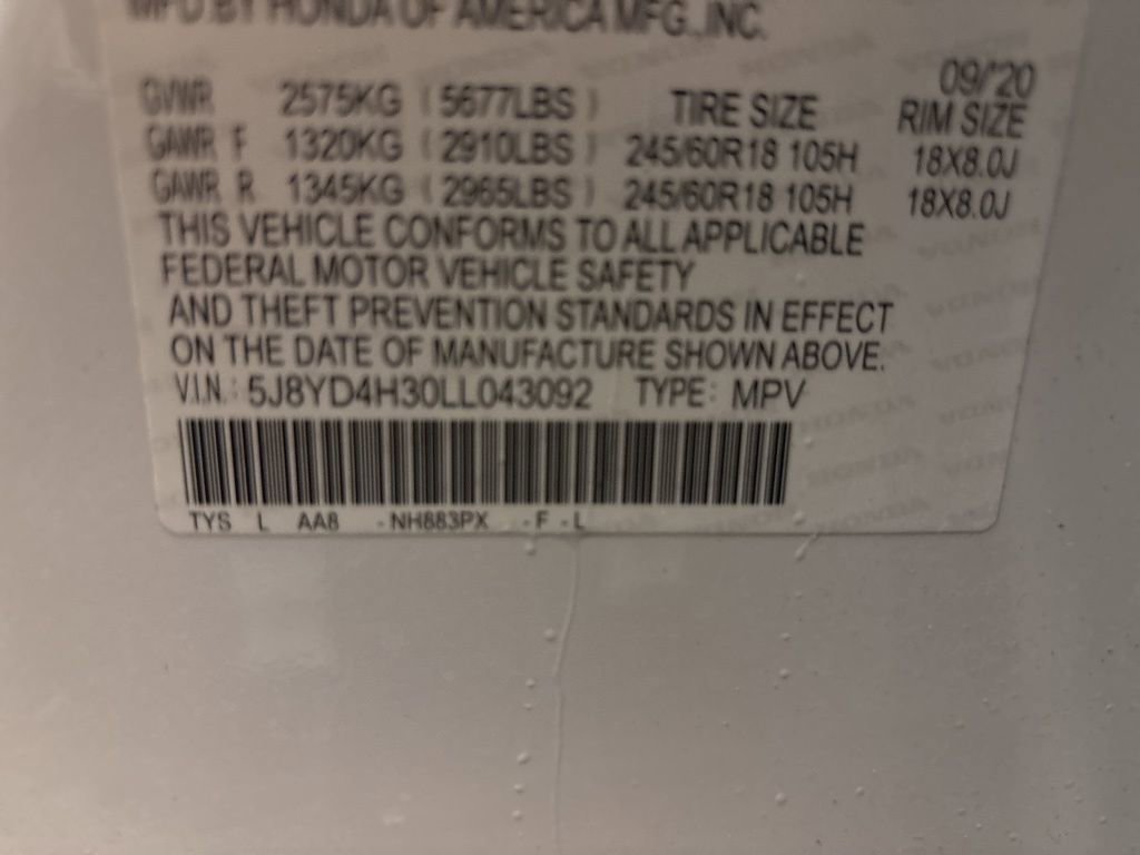 Used 2020 Acura MDX SH-AWD image 15