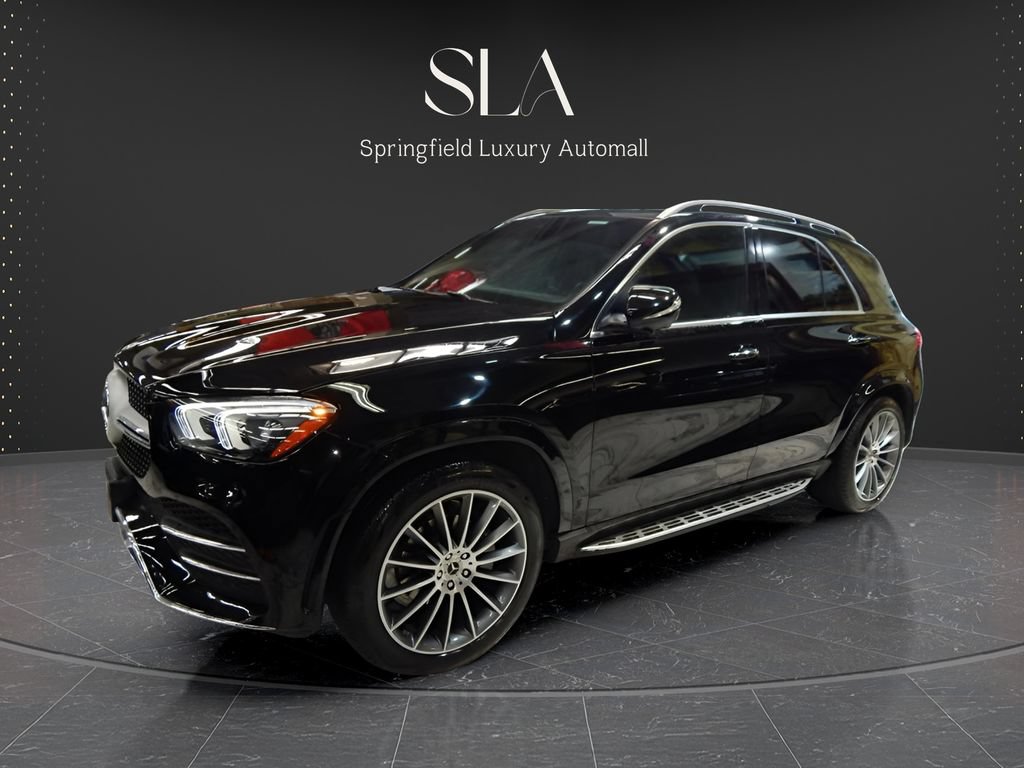 Used 2023 Mercedes-Benz GLE 350 4MATIC w/ AMG Line Exterior image 4