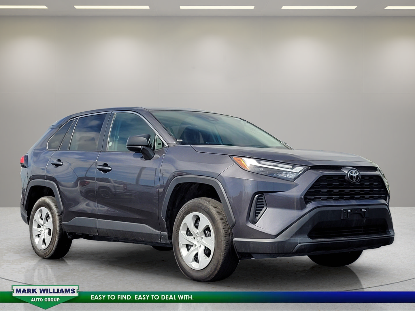 Used 2025 Toyota RAV4 LE FWD image 1