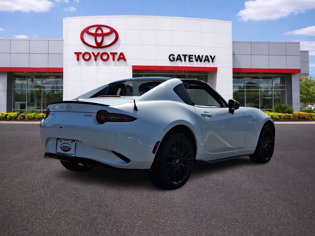 Used 2024 MAZDA MX-5 Miata RF Club RWD image 5
