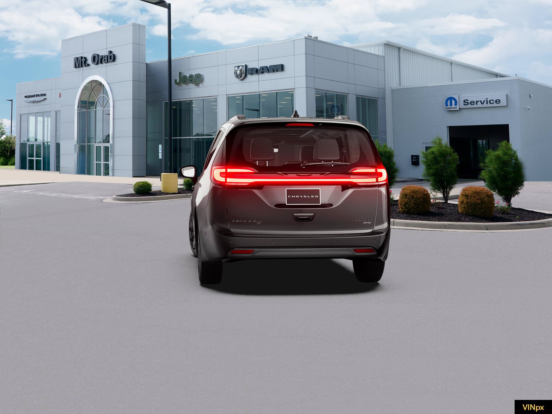 New 2027 Chrysler Pacifica Limited AWD/4WD image 14