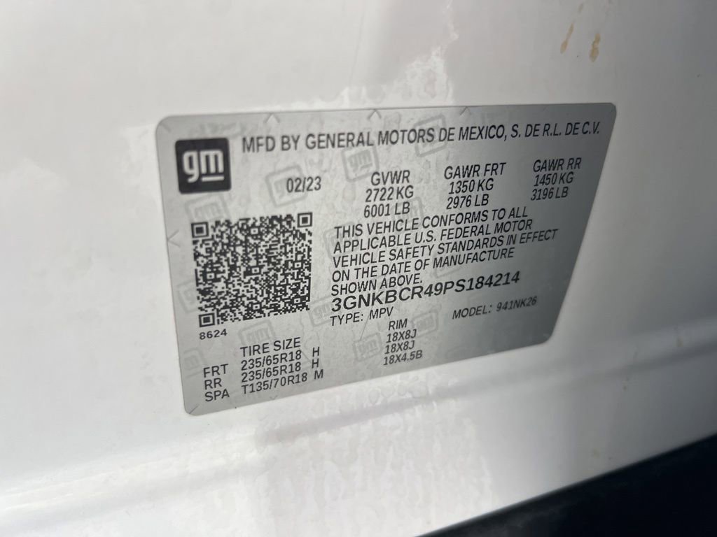 Used 2023 Chevrolet Blazer LT FWD image 27