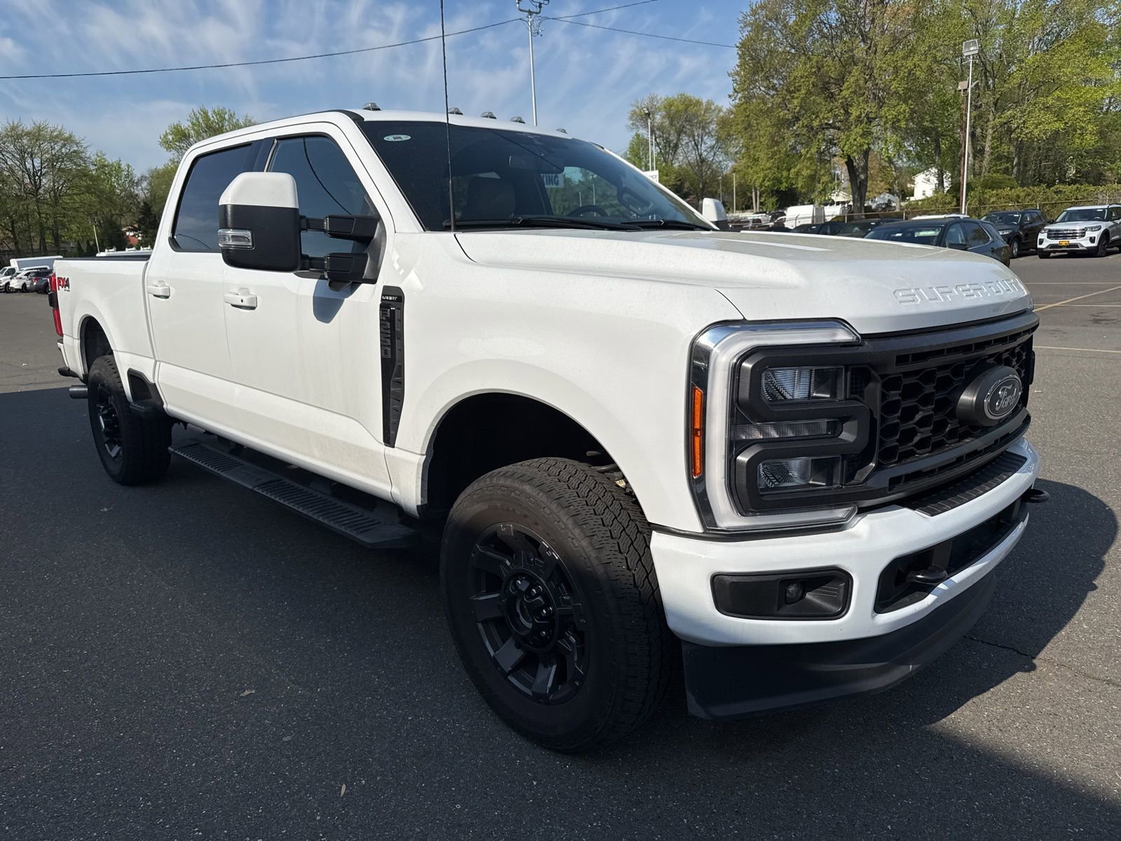 Used 2023 Ford F250 Lariat w/ Sport Appearance Package AWD/4WD image 3