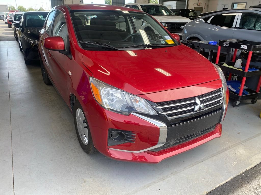 Used 2024 Mitsubishi Mirage ES FWD image 1