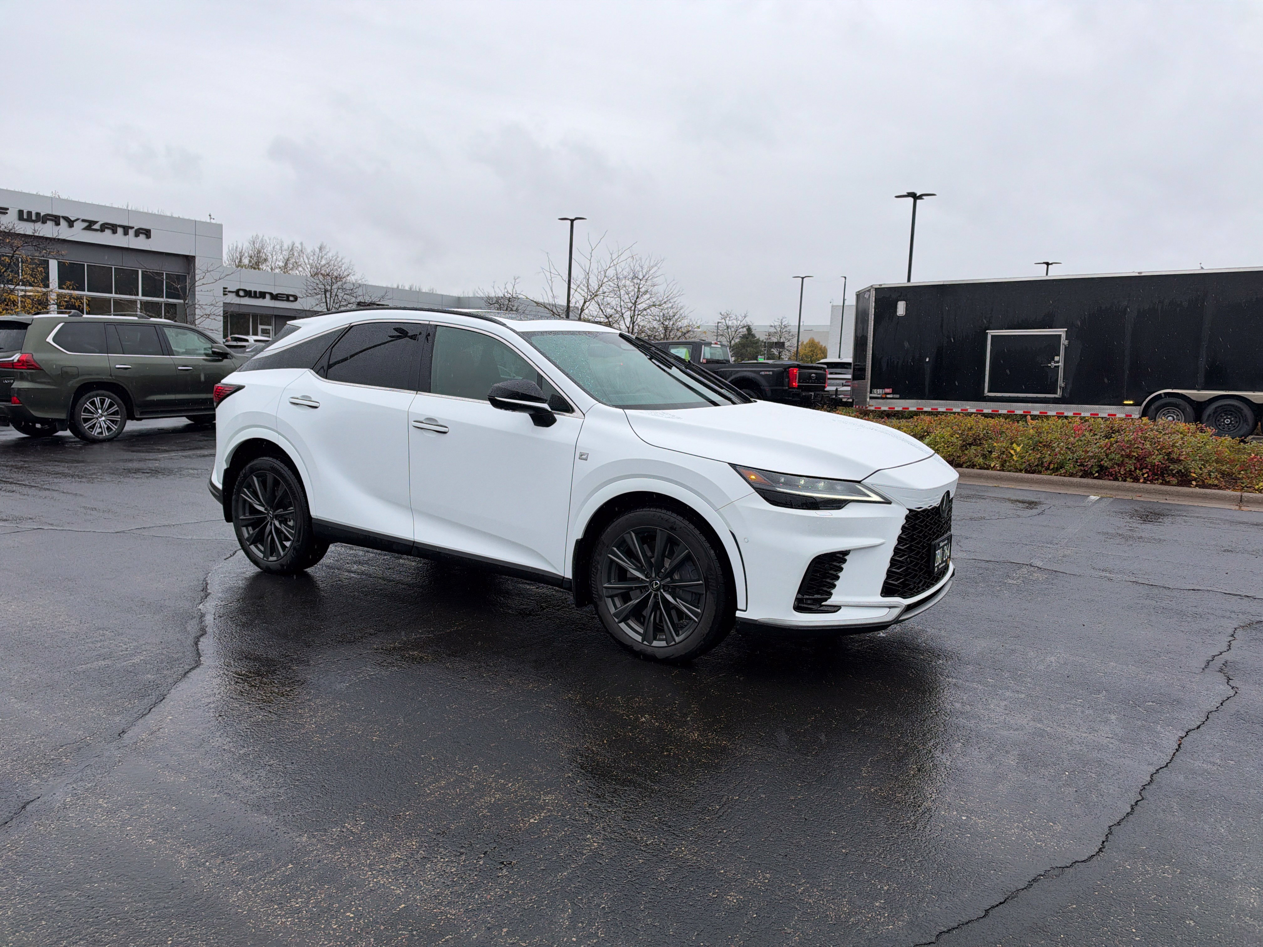Certified 2024 Lexus RX 350 F Sport w/ Convenience Package AWD/4WD image 13