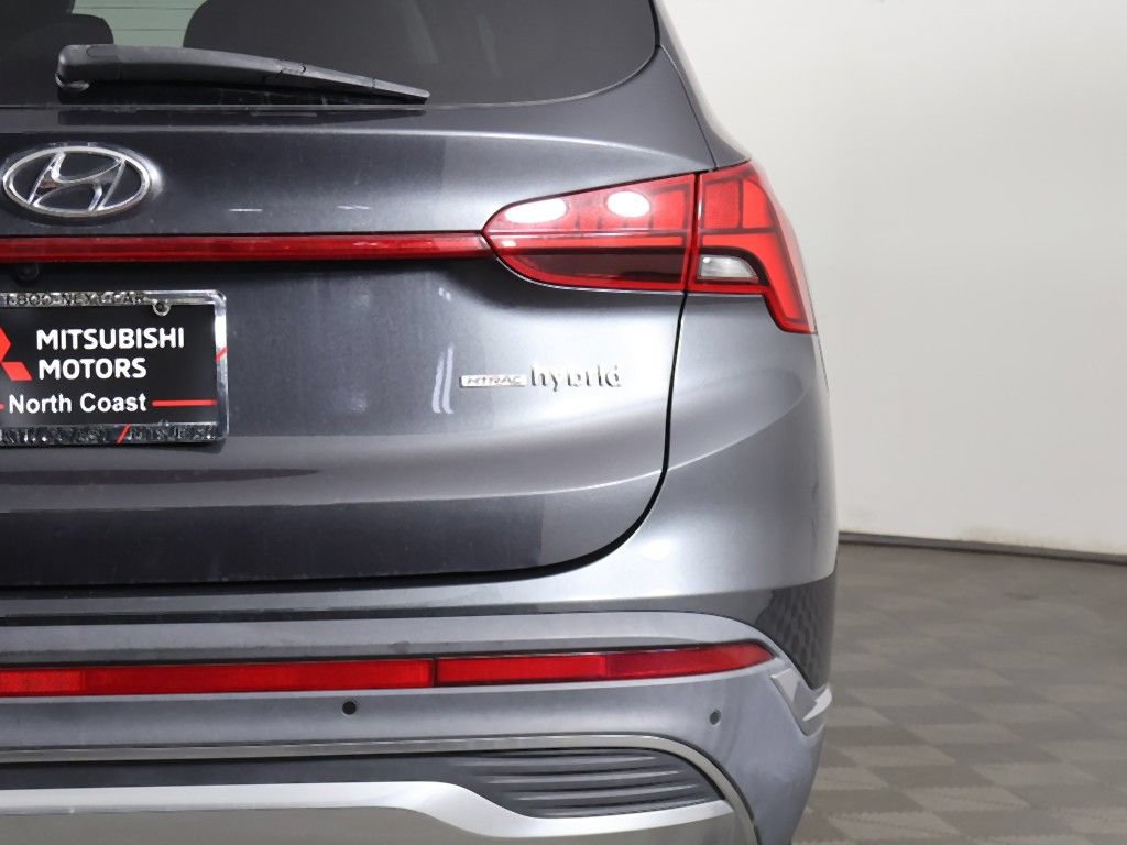 Used 2023 Hyundai Santa Fe Blue AWD/4WD image 16