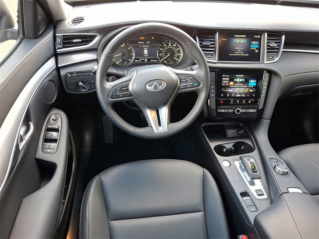 Certified 2024 INFINITI QX50 Pure image 12