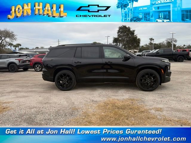 New 2026 Chevrolet Traverse RS image 17