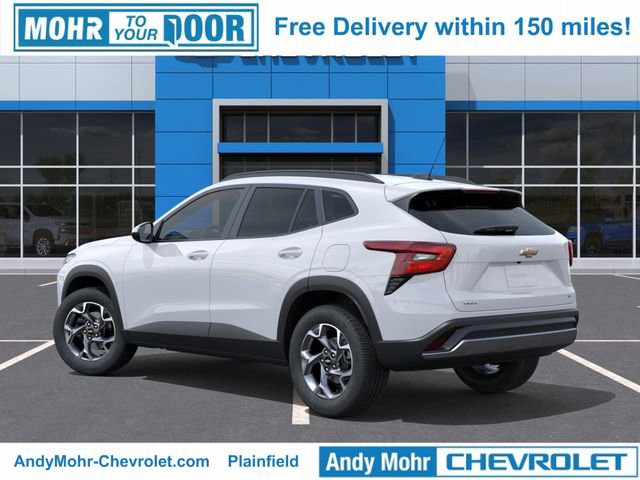 New 2026 Chevrolet Trax LT w/ Driver Confidence Package FWD image 4