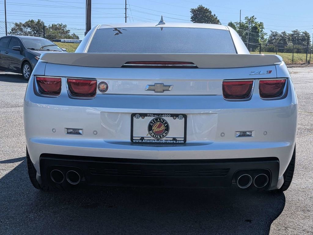 Used 2013 Chevrolet Camaro ZL1 RWD image 6