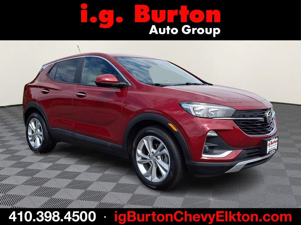 Certified 2021 Buick Encore GX Preferred